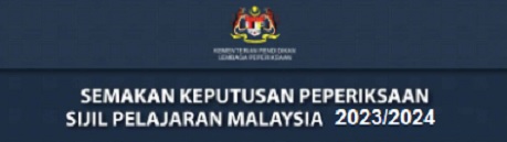 Tarikh Keputusan SPM 2023/2024