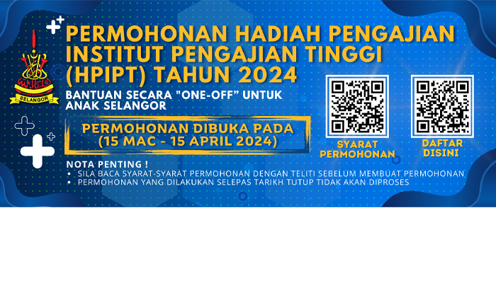 Hadiah Masuk IPT Selangor