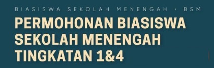 Biasiswa Sekolah Menengah Yayasan Pahang