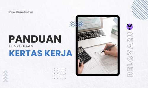 Contoh Kertas Kerja