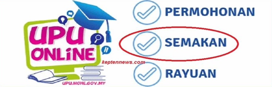 Keputusan Permohonan UPU 2024